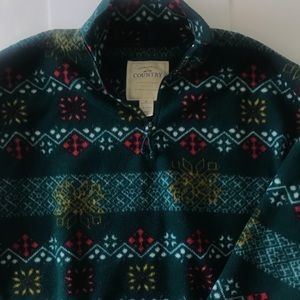 Vintage Victoria’s Secret Country Fleece